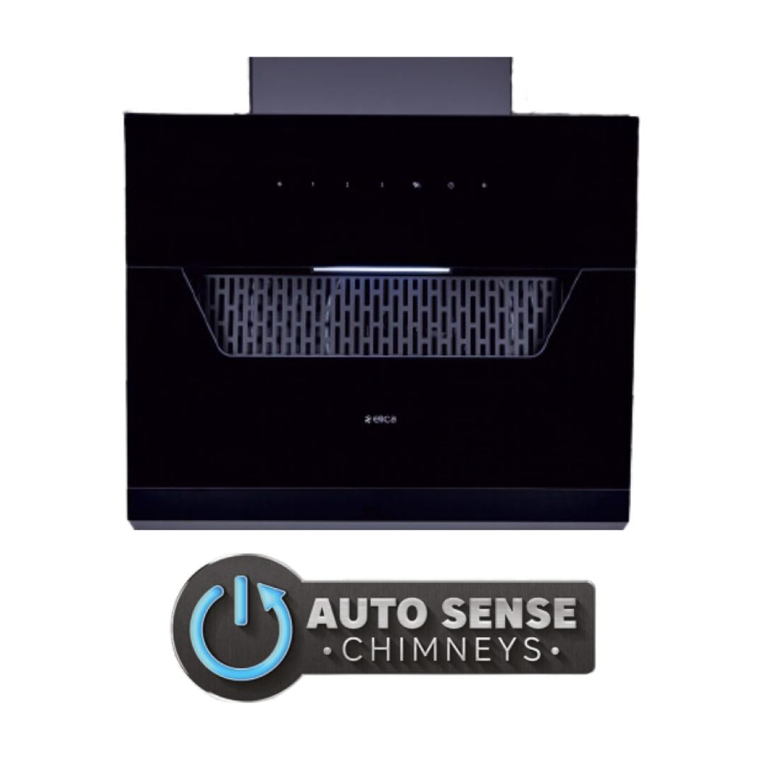 Elica 90 cm Wall Mounted Chimney Auto Sense Auto Sense EFL 207 HAC LTW VMS 90