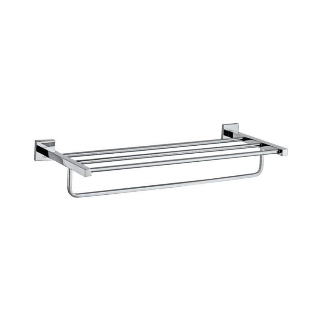 Jaquar | Bathroom Accessories - Towel Rack - Kubix Prime Series - AKP ...