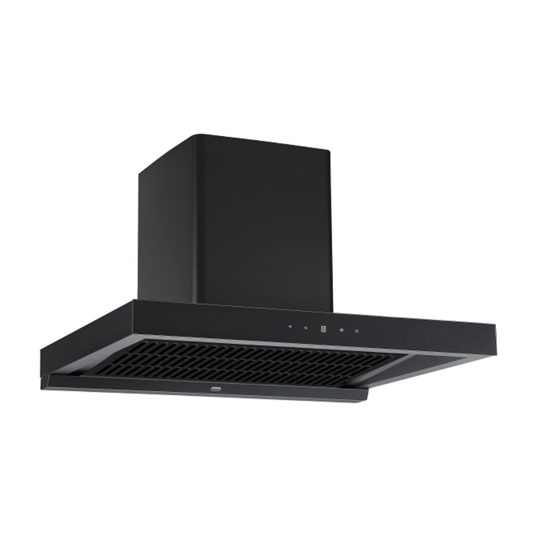 Elica 60 cm Wall Mounted Chimney Filterless Series BLDC T HOOD HAC 60 LTW MS NERO