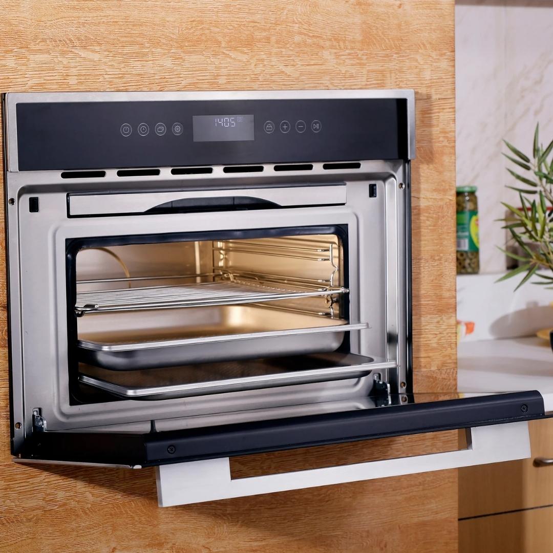 Glen Built In Oven with Steam Assist BO 659SO