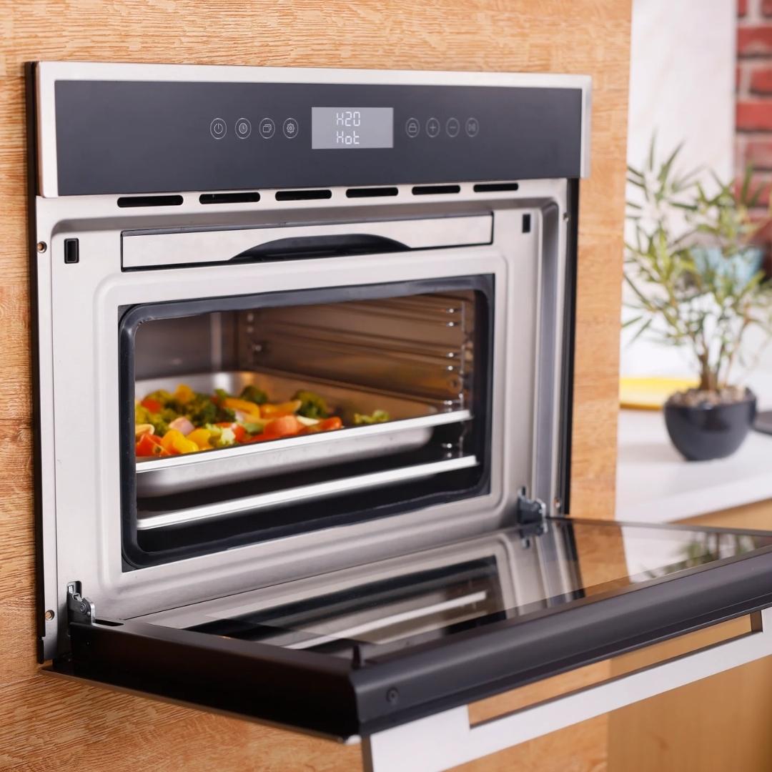 Glen Built In Oven with Steam Assist BO 659SO