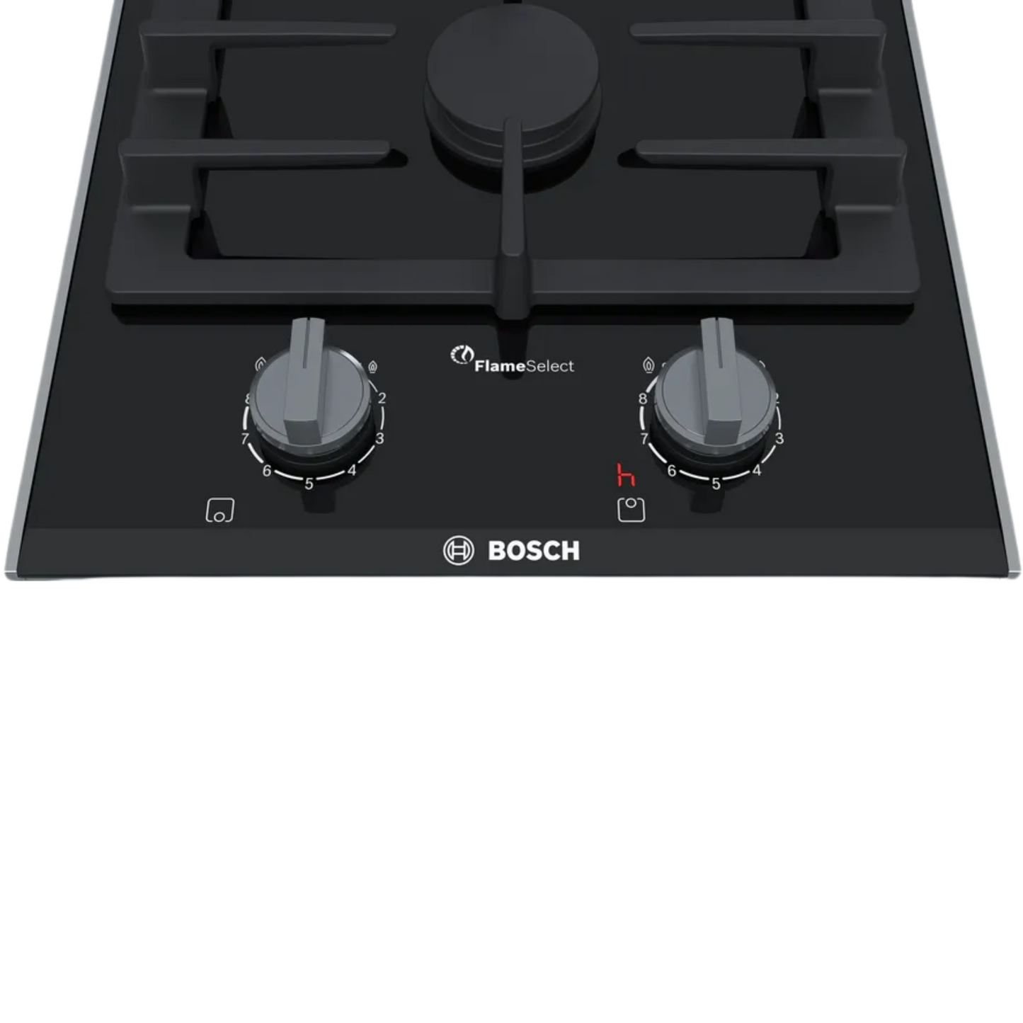Bosch 60 cm Wall Mounted Chimney DWB68IJ60I + Bosch 30 cm 2 Burner Hob PRB3A6D70I + Bosch 4 Zones Induction Hob PIE651BB5I