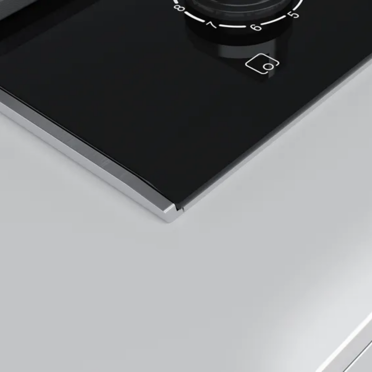 Bosch 60 cm Wall Mounted Chimney DWB68IJ60I + Bosch 30 cm 2 Burner Hob PRB3A6D70I + Bosch 4 Zones Induction Hob PIE651BB5I