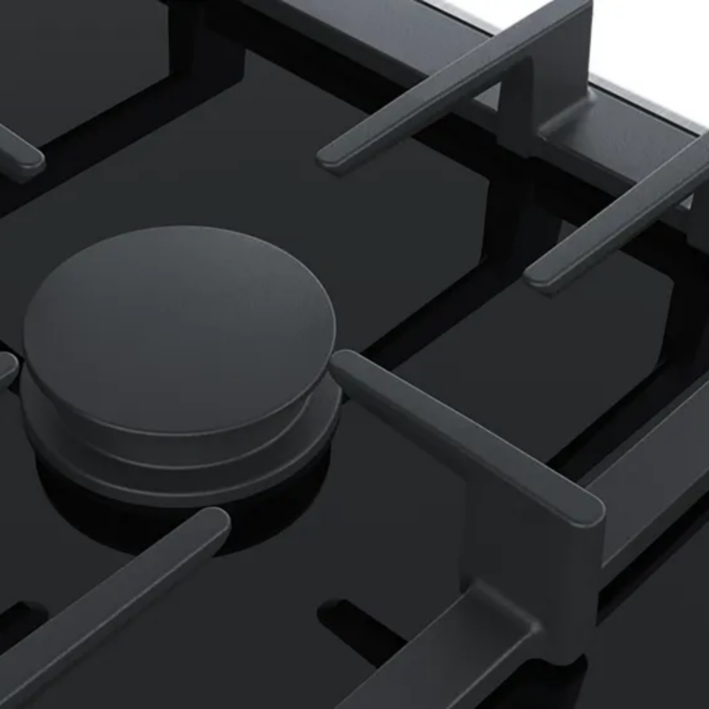 Bosch 60 cm Wall Mounted Chimney DWB68IJ60I + Bosch 30 cm 2 Burner Hob PRB3A6D70I + Bosch 4 Zones Induction Hob PIE651BB5I