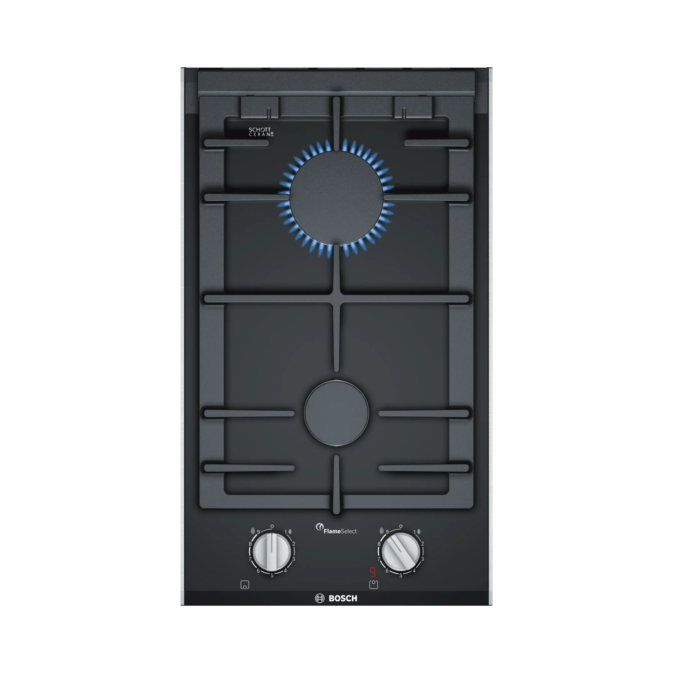Bosch 30 cm 2 Burner Hob PRB3A6D70I