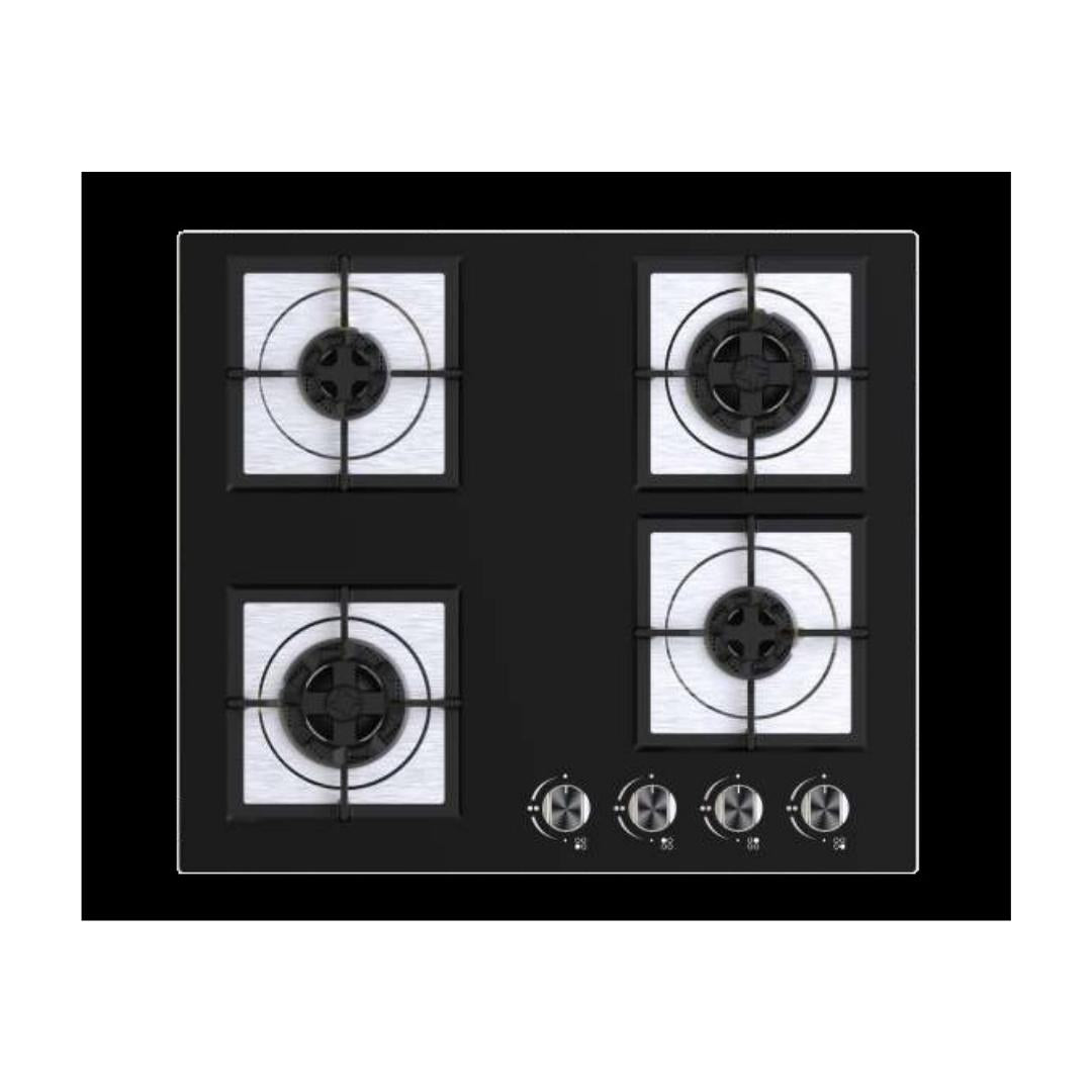Carysil 60 cm 4 Burner Hob Brazzo Series BRAZZO 60 4