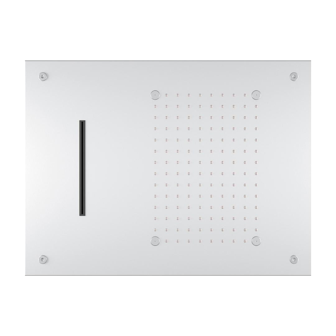 Colston Multi Flow Overhead Shower BRISBANE MIST CH - Chrome