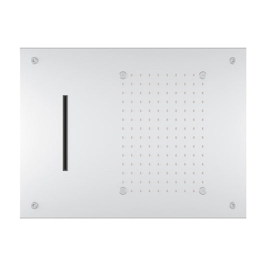 Colston Multi Flow Overhead Shower BRISBANE MIST CH - Chrome