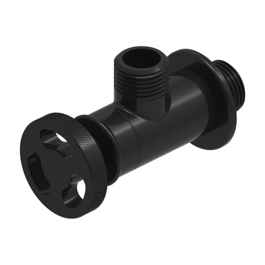 Colston Basin Area Angle Valve British Hunk BRITISH HUNK Angle Valve - Black Matt