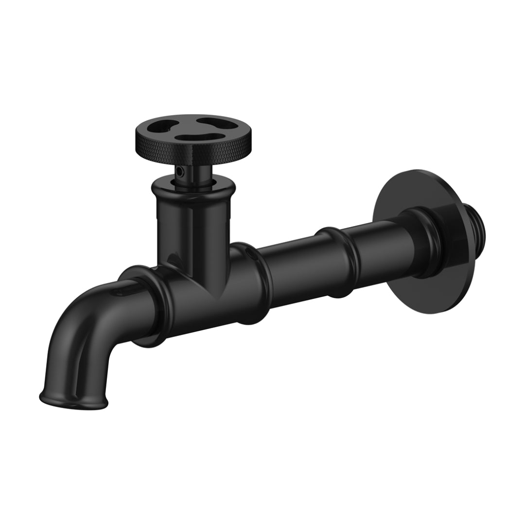 Colston WC Area Bib Tap British Hunk BRITISH HUNK BIB Tap - Black Matt