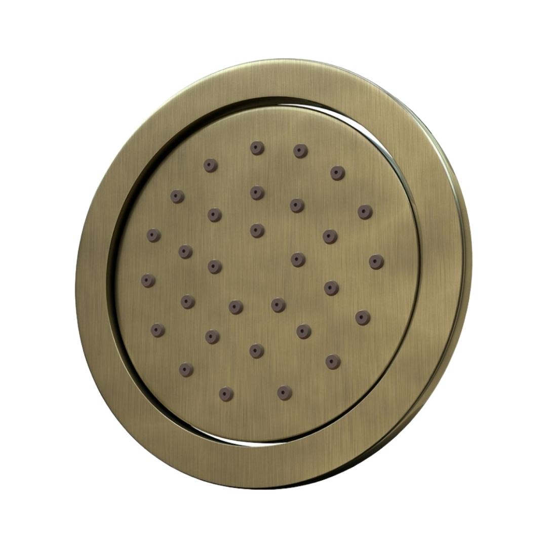 Jaquar Single Flow Body Shower BSH-ABR-1761 - Antique Bronze