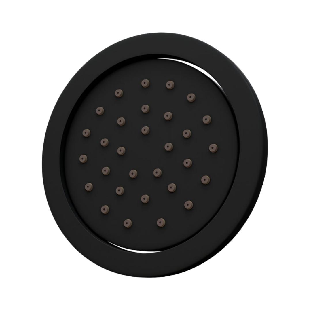 Jaquar Single Flow Body Shower BSH-BLM-1761 - Black Matt