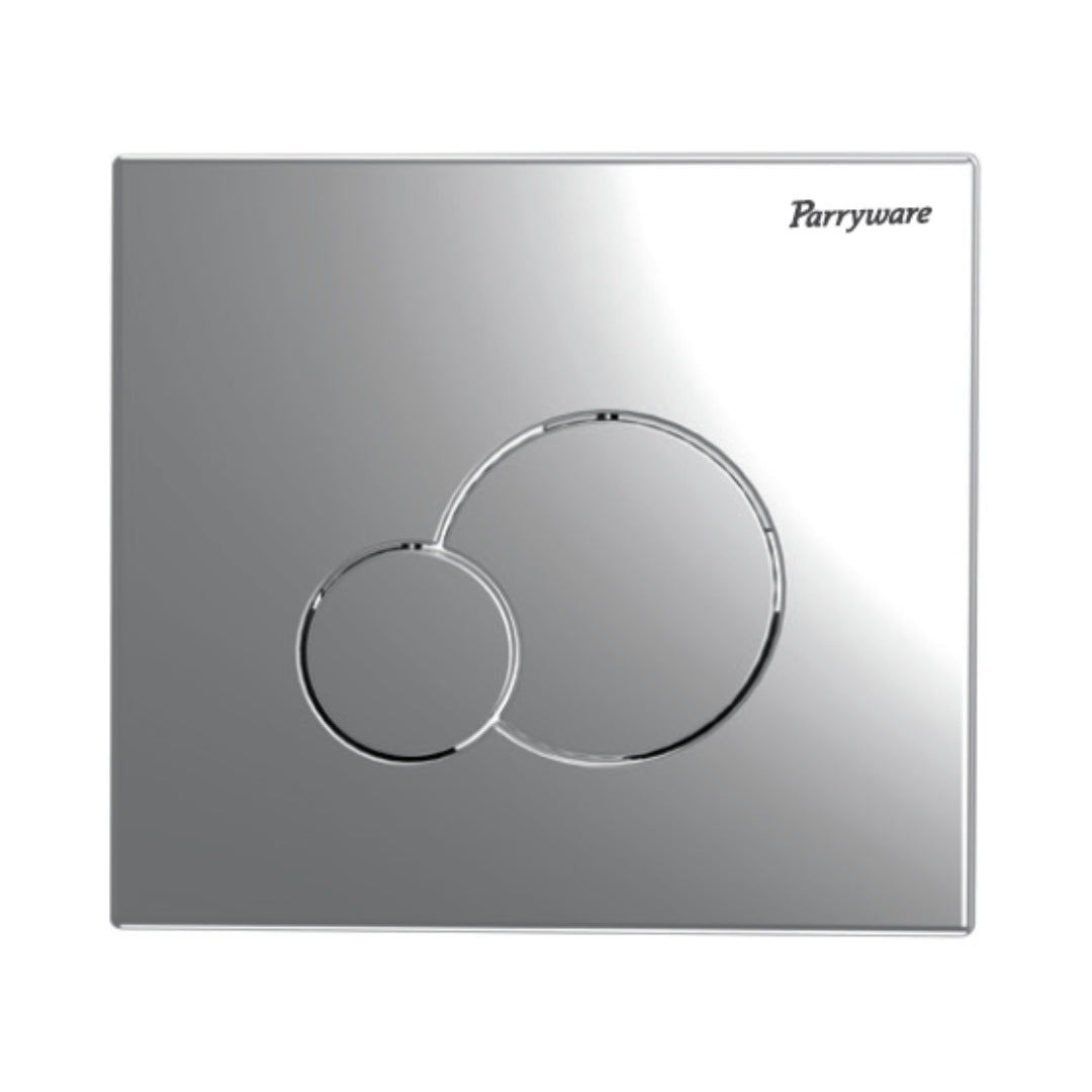 Parryware Flush Plate Linea C897OA1 - Chrome