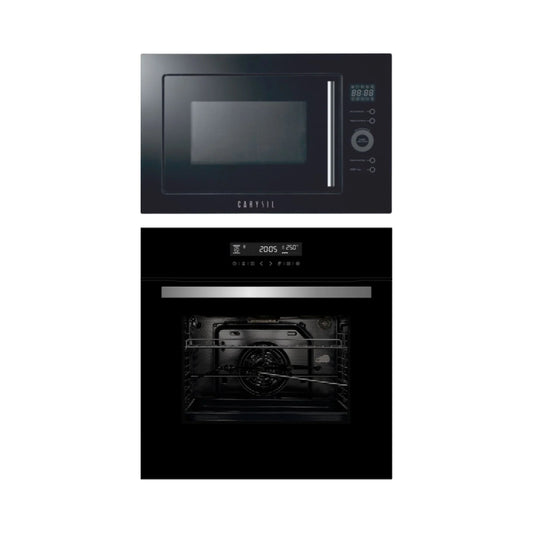 Carysil Built In Oven BIO 01 + Carysil Built-In Convection Microwave MWO 1