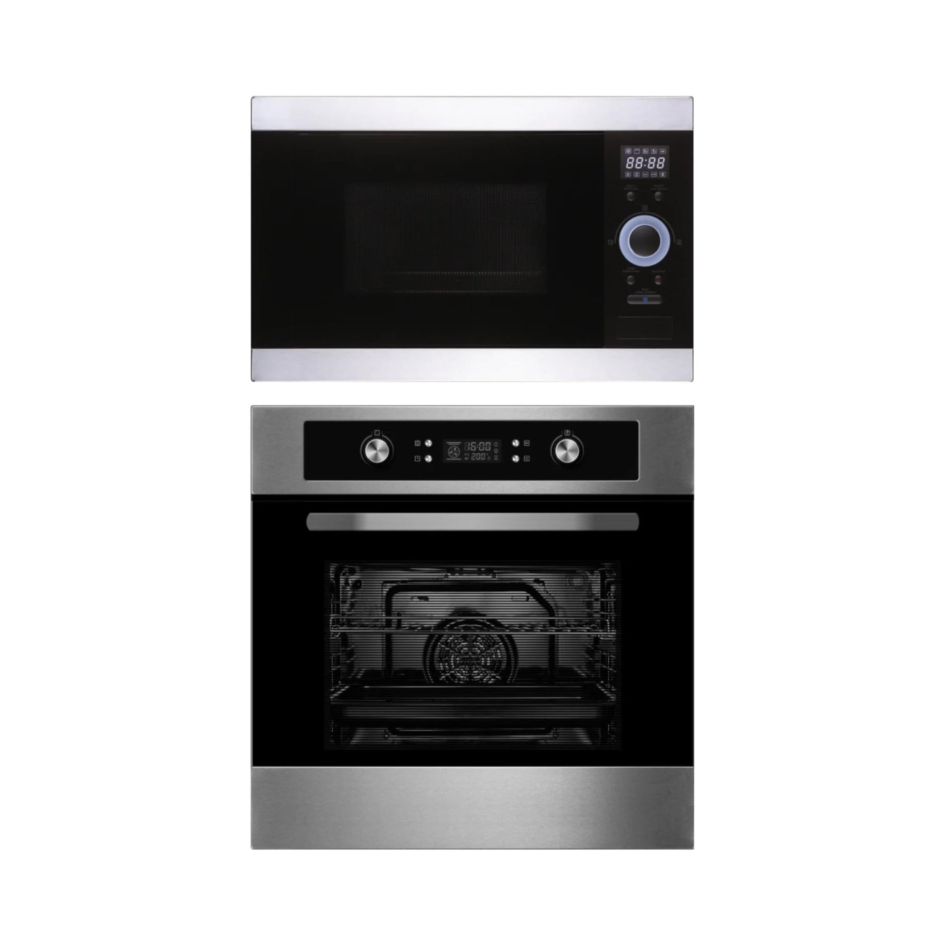 Carysil Built In Oven BIO 02 + Carysil Built-In Convection Microwave MWO 2