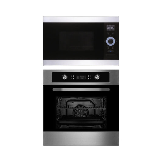 Carysil Built In Oven BIO 02 + Carysil Built-In Convection Microwave MWO 2