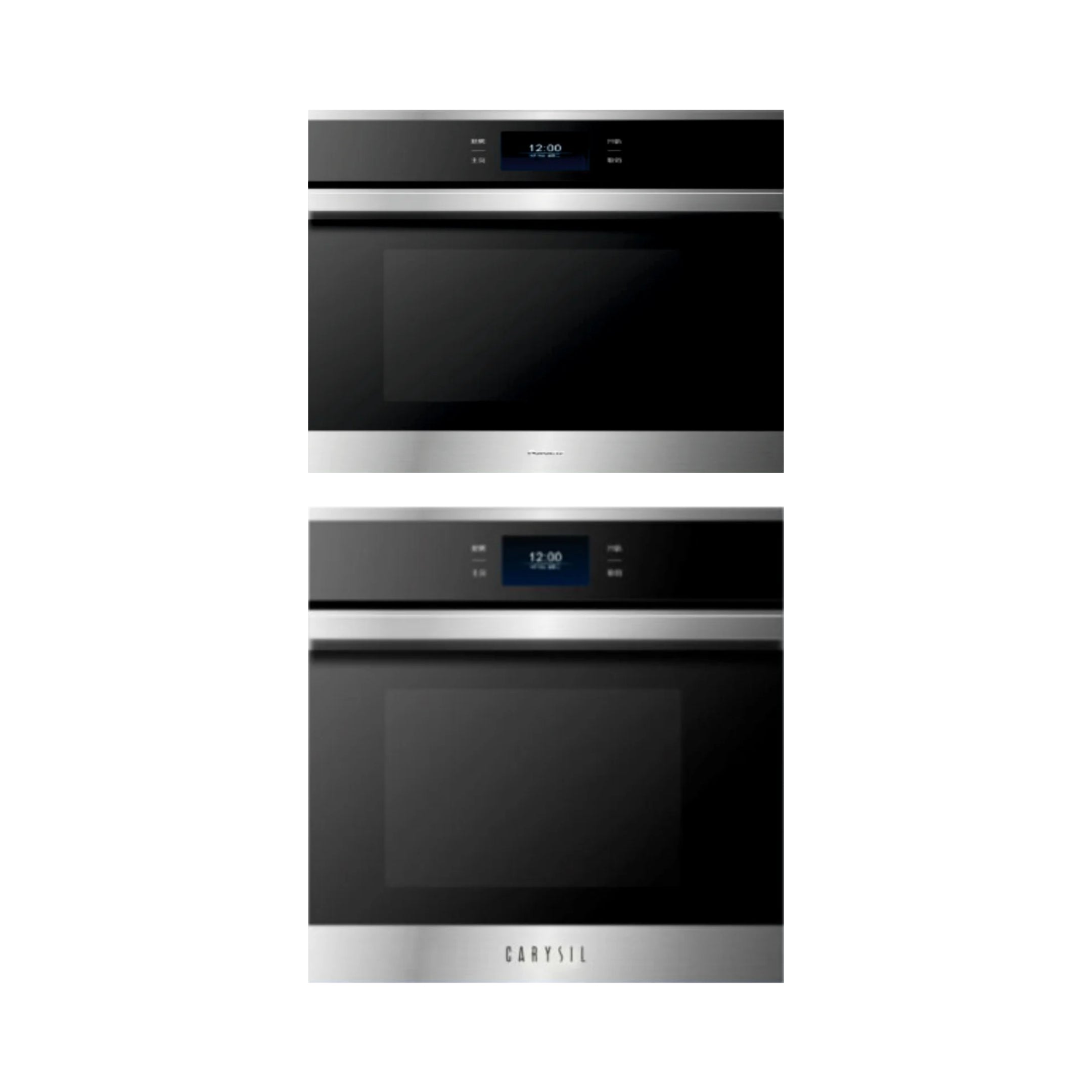 Carysil Built In Oven BIO 03 + Carysil Built-In Convection Microwave MWO 3