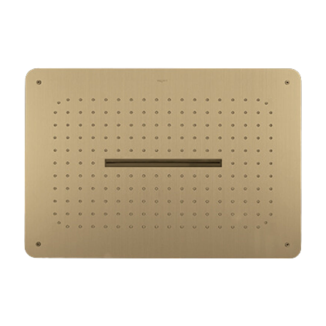 Colston Multi Flow Overhead Shower CARLO FALL GL - Gold