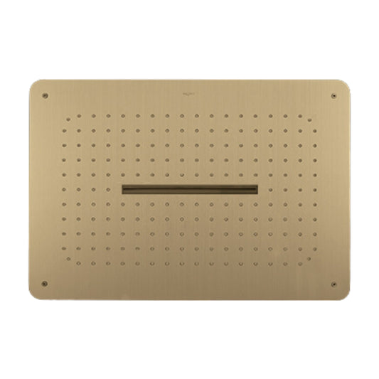 Colston Multi Flow Overhead Shower CARLO FALL GL - Gold