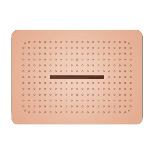 Colston Multi Flow Overhead Shower CARLO FALL RG - Rose Gold