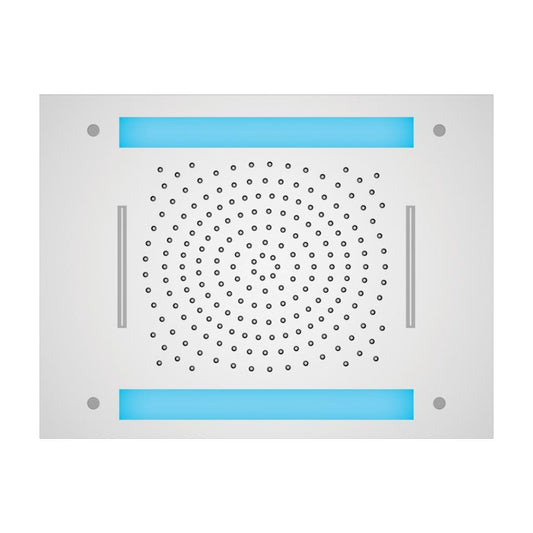 Colston Multi Flow Overhead Shower CASA 2X - Chrome