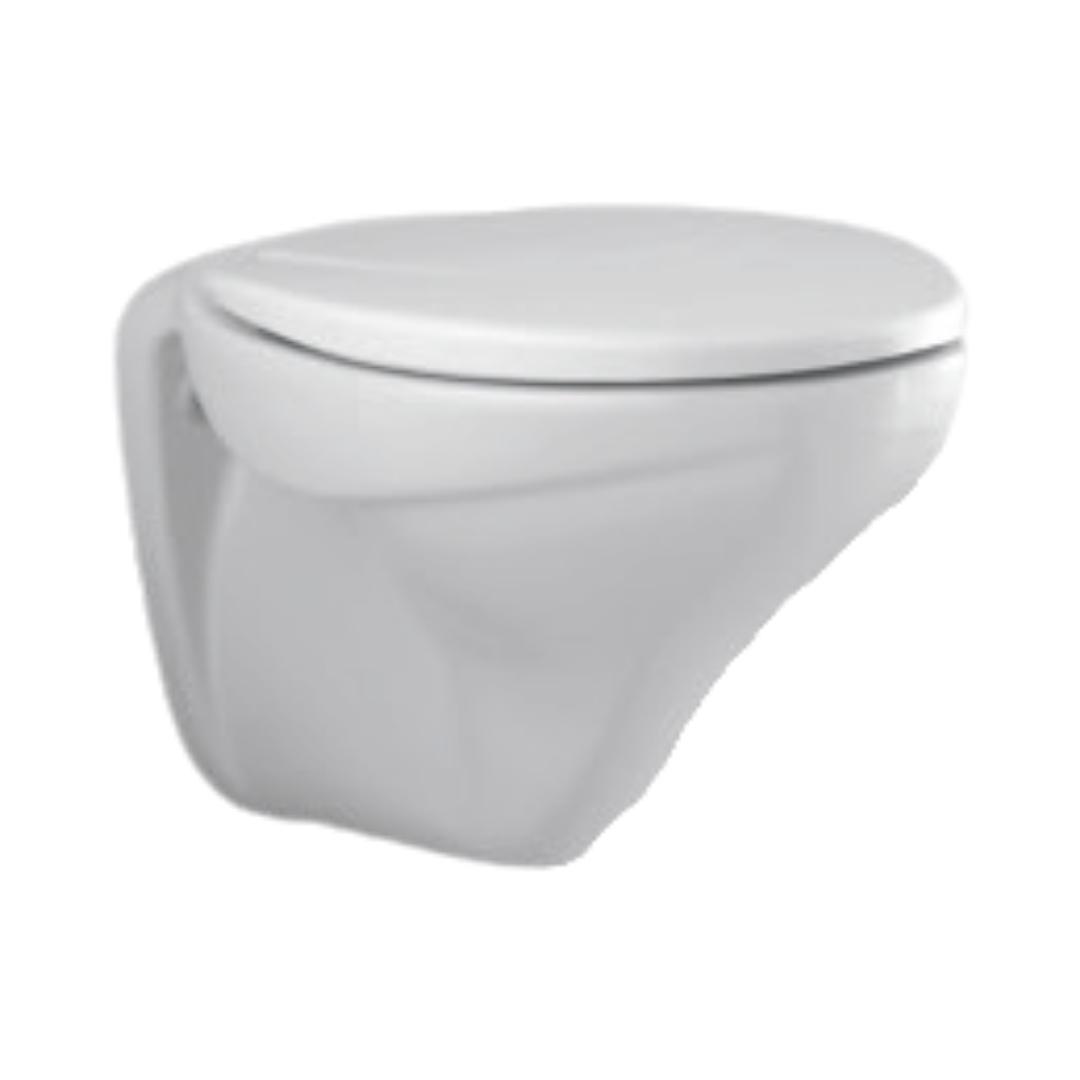 Parryware Wall Mounted White Closet WC Casa CASA C023F with P-Trap