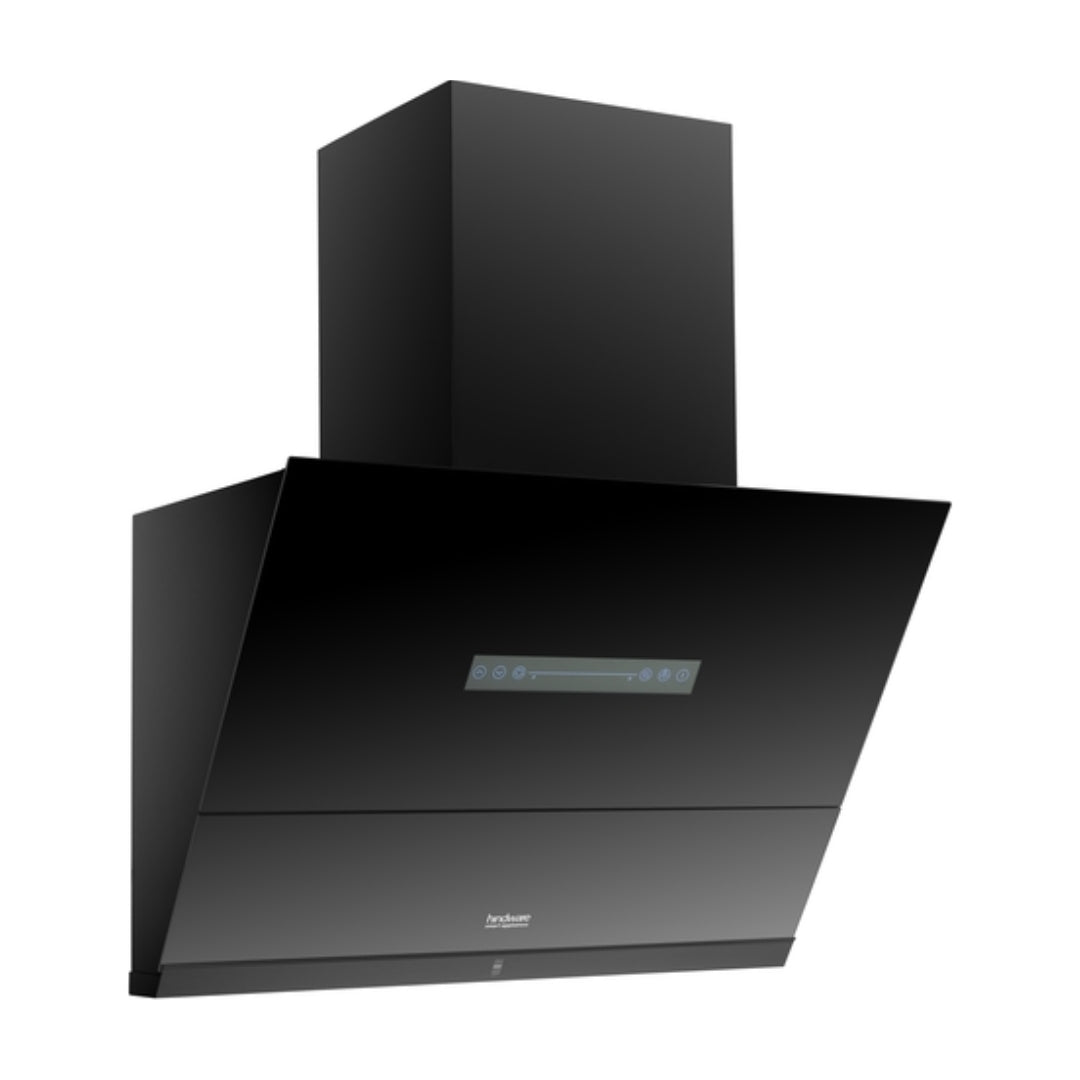 Hindware 75 cm Wall Mounted Chimney Auto Clean Hoods Series CATALINA 75 CM