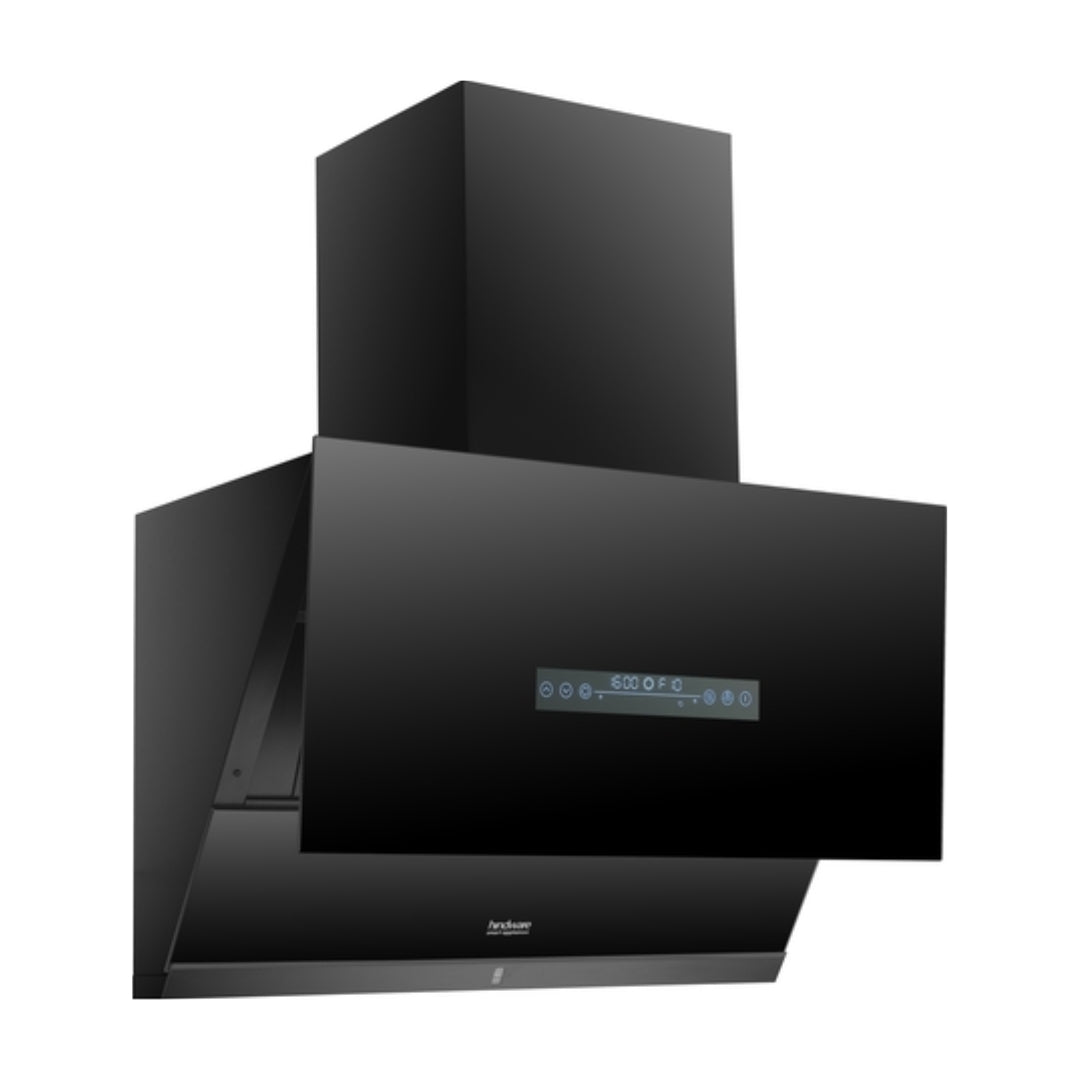 Hindware 75 cm Wall Mounted Chimney Auto Clean Hoods Series CATALINA 75 CM