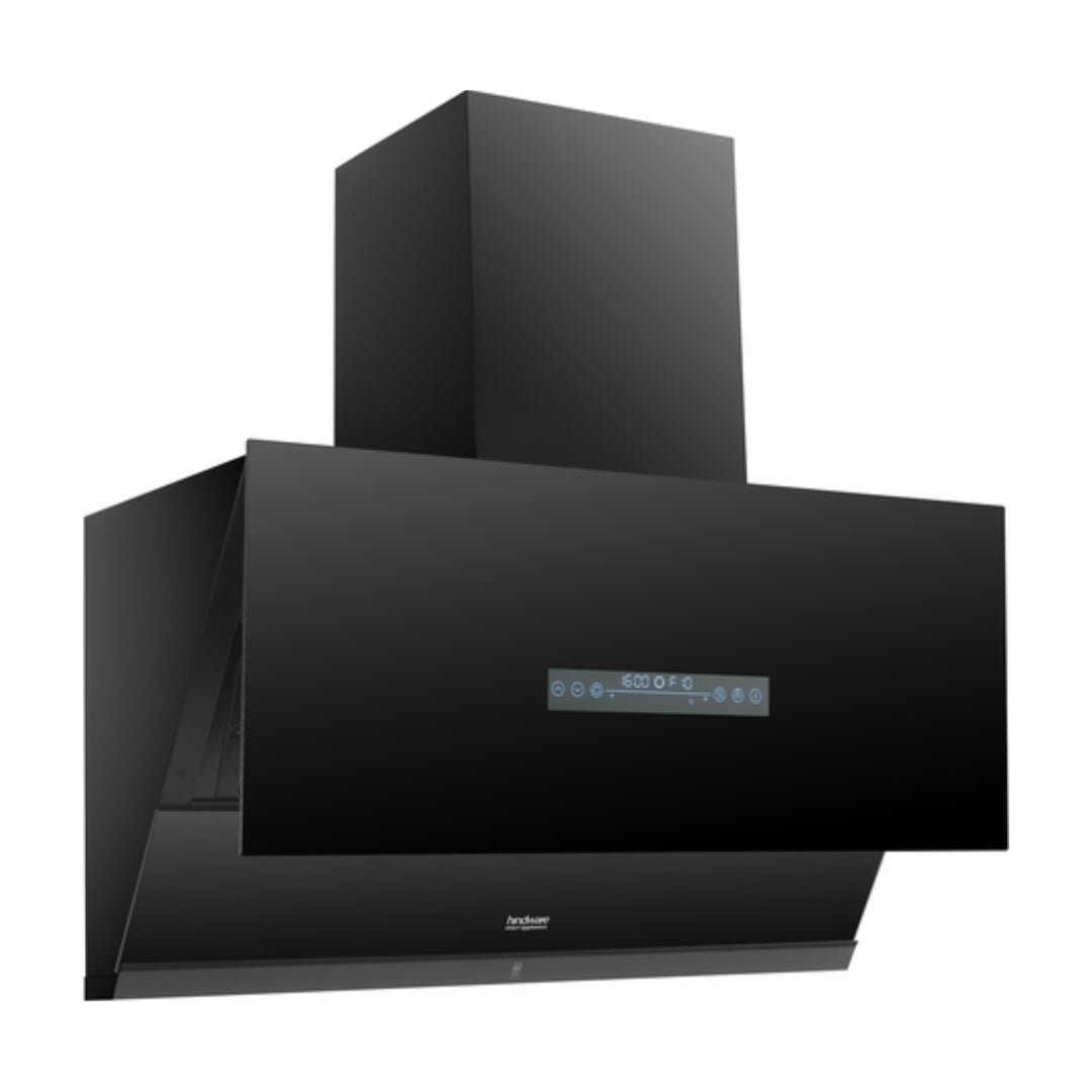 Hindware 90 cm Wall Mounted Chimney Auto Clean Hoods Series CATALINA 90 CM