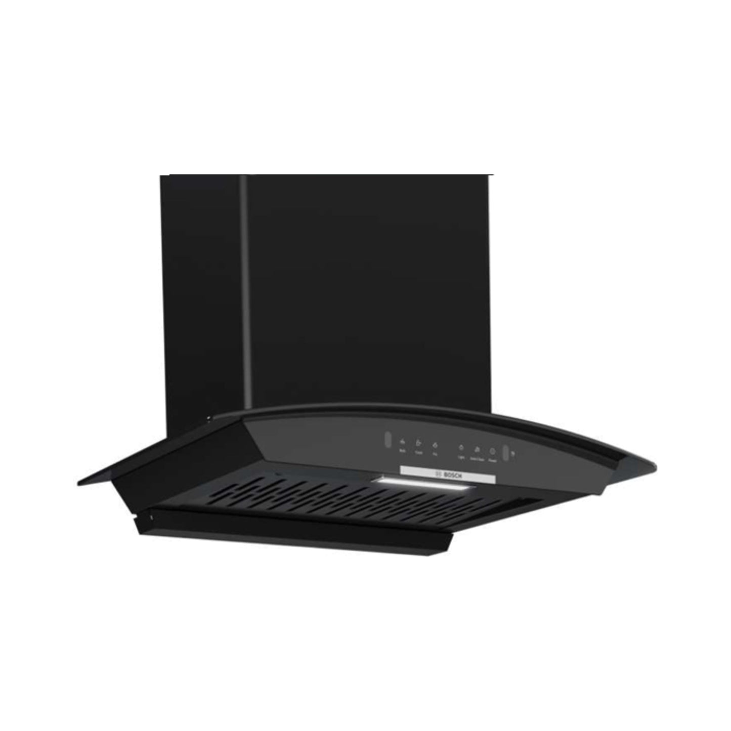 Bosch Built In Oven HBF011BR1I + Bosch Built-In Microwave Series 4 BEL553MS0I + Bosch 60 cm Wall Mounted Chimney DWA68IJ60I + Bosch 60 cm 4 Burner Hob True Brass 2D PNH6B6F20I