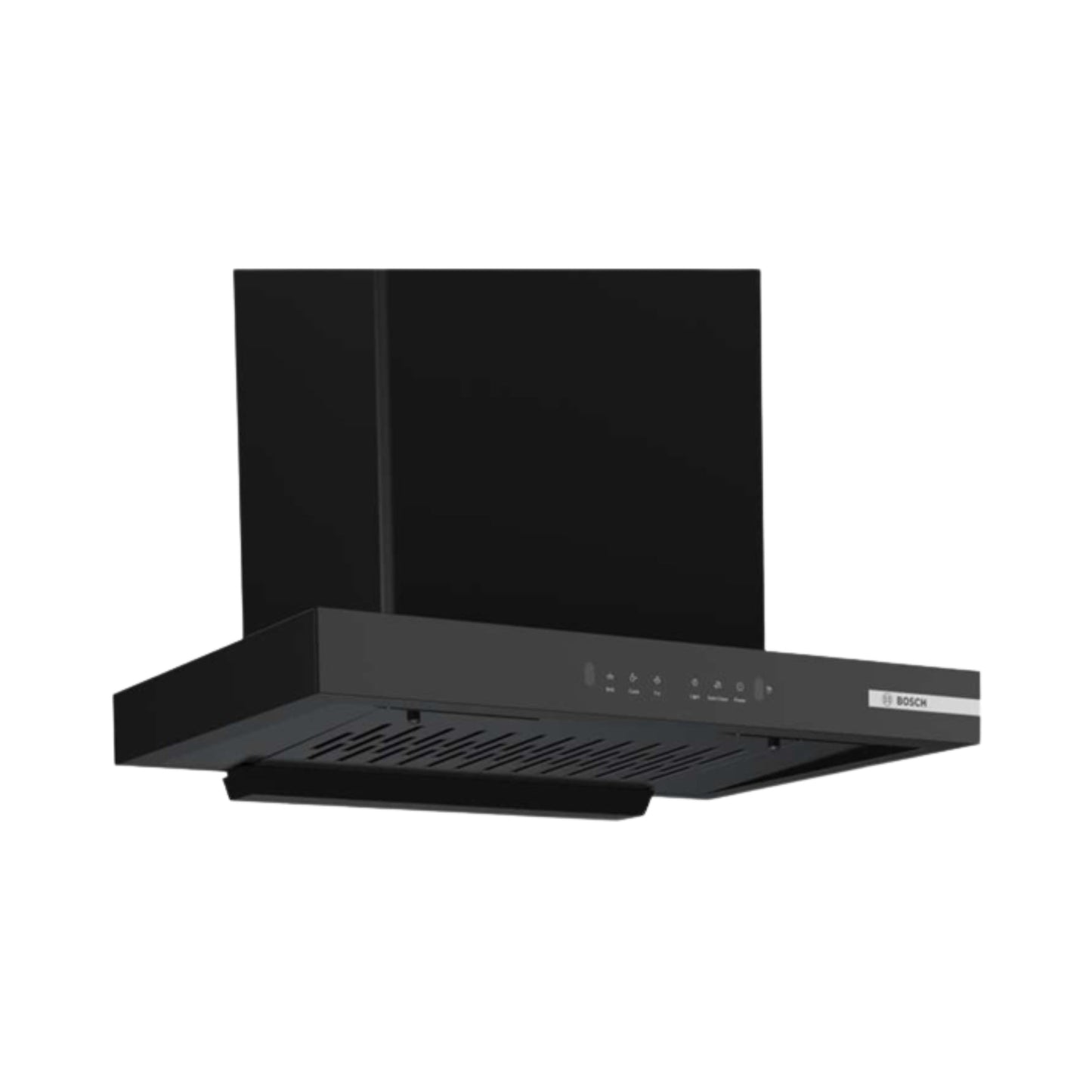 Bosch 60 cm Wall Mounted Chimney DWB68IJ60I + Bosch Cooking Range Series 6 HXR390I50K