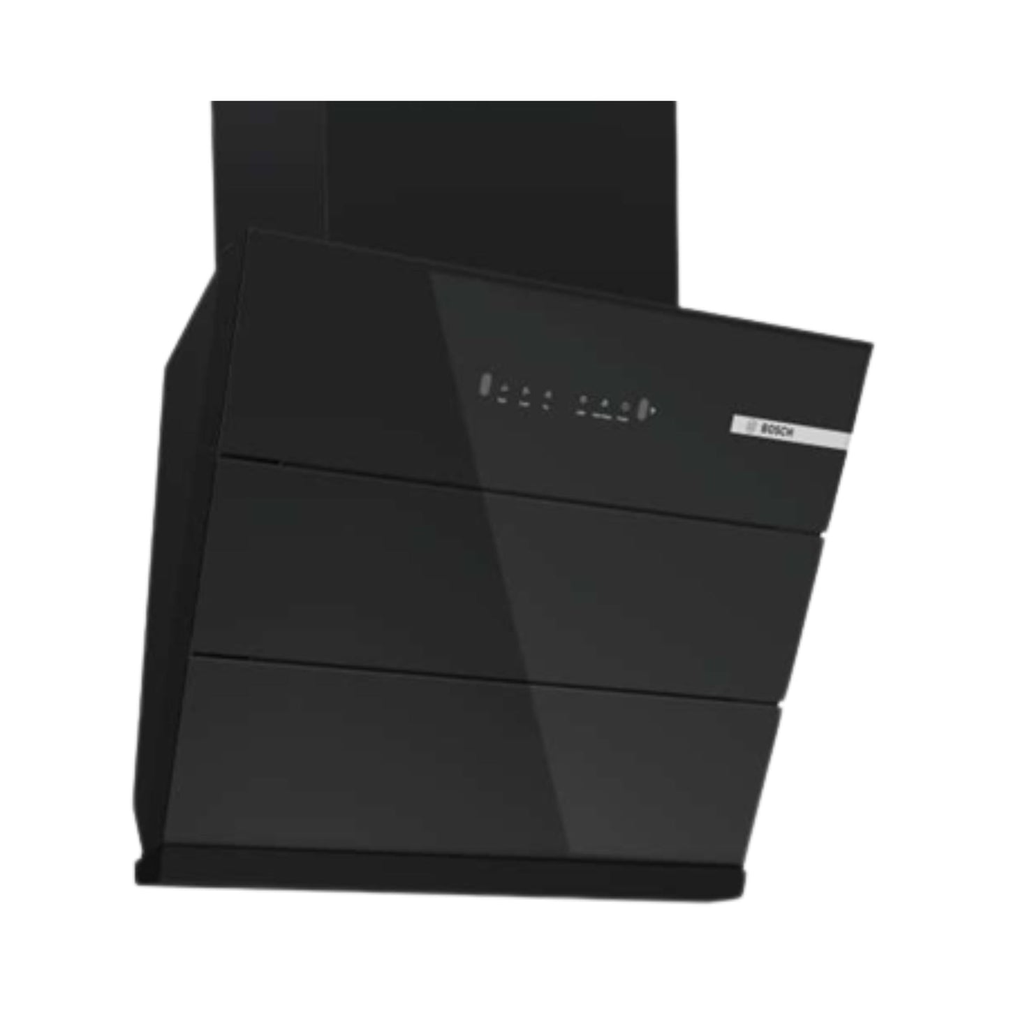 Bosch 60 cm Wall Mounted Chimney DWK68IJ60I + Bosch 30 cm 2 Burner Hob PRB3A6D70I + Bosch 4 Zones Induction Hob PIE651BB5I