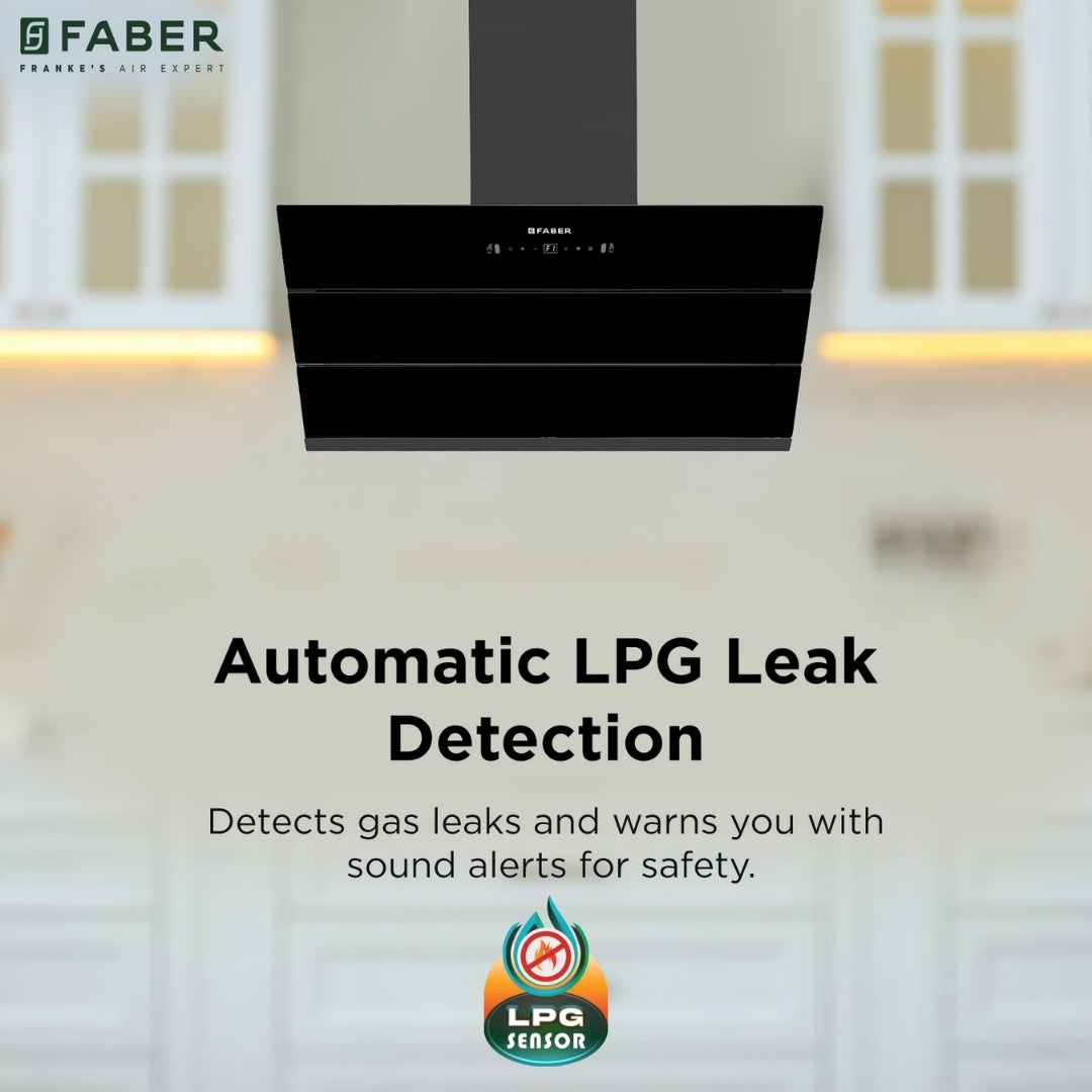 Faber Built In Oven FBIO 82L 11F AF BK + Faber Built-In Microwave FBI MWO 25 SG + Faber 90 cm Wall Mounted Chimney Gen-S Series AETHER BLDC HC SC BK 90 + Faber 90 cm 4 Burner Hob Bella Series BELLA HT 904 BR AI FFD