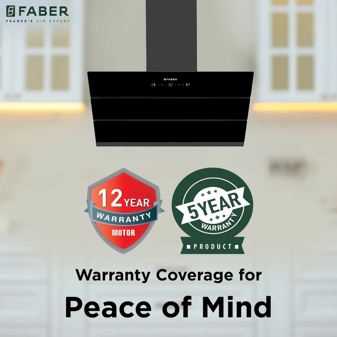 Faber Built In Oven FBIO 82L 11F AF BK + Faber Built-In Microwave FBI MWO 25 SG + Faber 90 cm Wall Mounted Chimney Gen-S Series AETHER BLDC HC SC BK 90 + Faber 90 cm 4 Burner Hob Bella Series BELLA HT 904 BR AI FFD