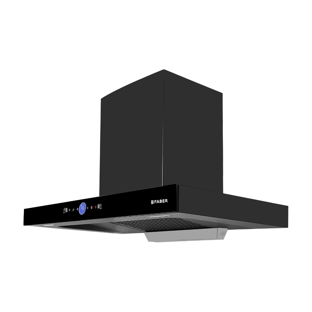Faber Built In Oven FBIO 75L 9F BK + Faber Built-In Microwave FBI MWO 20 SG BK + Faber 90 cm Wall Mounted Chimney Gen-I Series DAZZLE BLDC FL HC BK 90 + Faber 90 cm 4 Burner Hob Bella Series BELLA HT 904 BR AI FFD