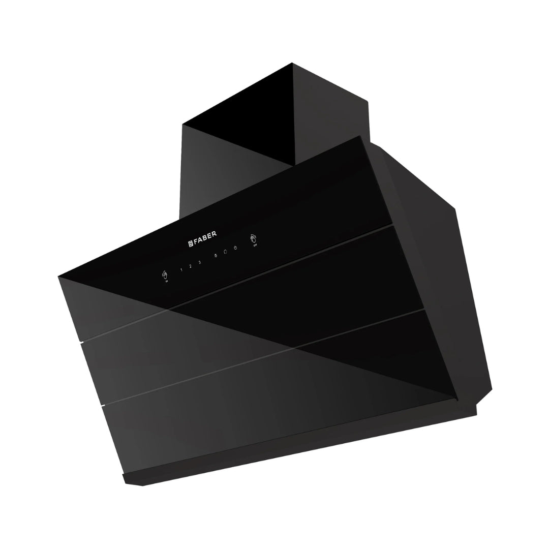 Faber Built In Oven FBIO 75L 9F BK + Faber Built-In Microwave FBI MWO 20 SG BK + Faber 90 cm Wall Mounted Chimney Auto Clean Series HOOD ARIES FL HC SC BK IN 90 + Faber 90 cm 5 Burner Hob Superia Series SUPERIA HT905 BR AI
