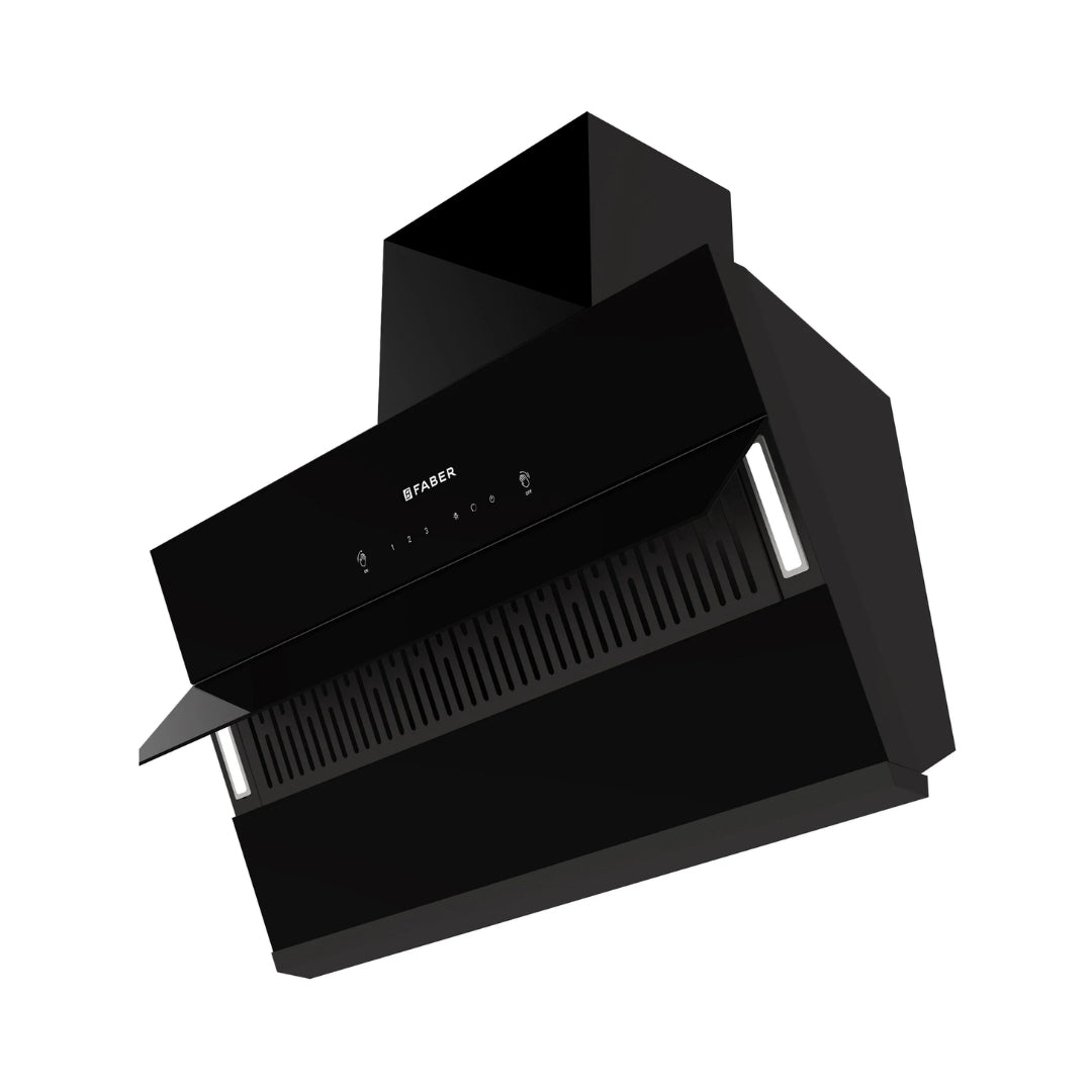 Faber Built In Oven FBIO 75L 9F BK + Faber Built-In Microwave FBI MWO 20 SG BK + Faber 90 cm Wall Mounted Chimney Auto Clean Series HOOD ARIES FL HC SC BK IN 90 + Faber 90 cm 5 Burner Hob Superia Series SUPERIA HT905 BR AI
