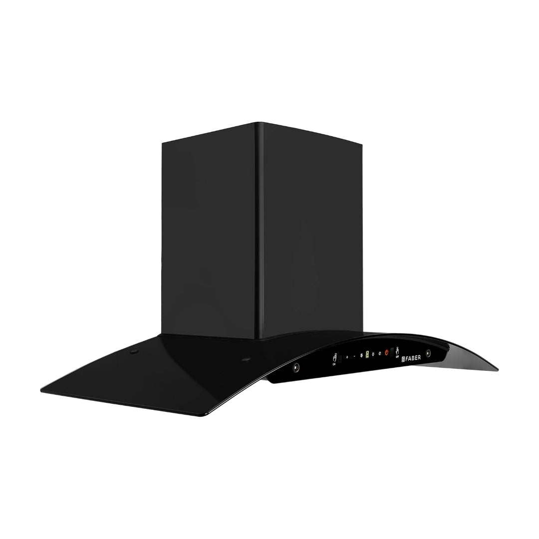 Faber Built In Oven FBIO 75L 9F BK + Faber Built-In Microwave FBI MWO 20 SG BK + Faber 90 cm Wall Mounted Chimney Gen-I Series MYSTIC BLDC FL HC BK 90 + Faber 90 cm 4 Burner Hob Bella Series BELLA HT 904 BR AI FFD