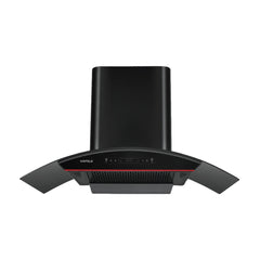 Hafele 90 cm Wall Mounted Chimney Essentia Series RENATA CURVED 90