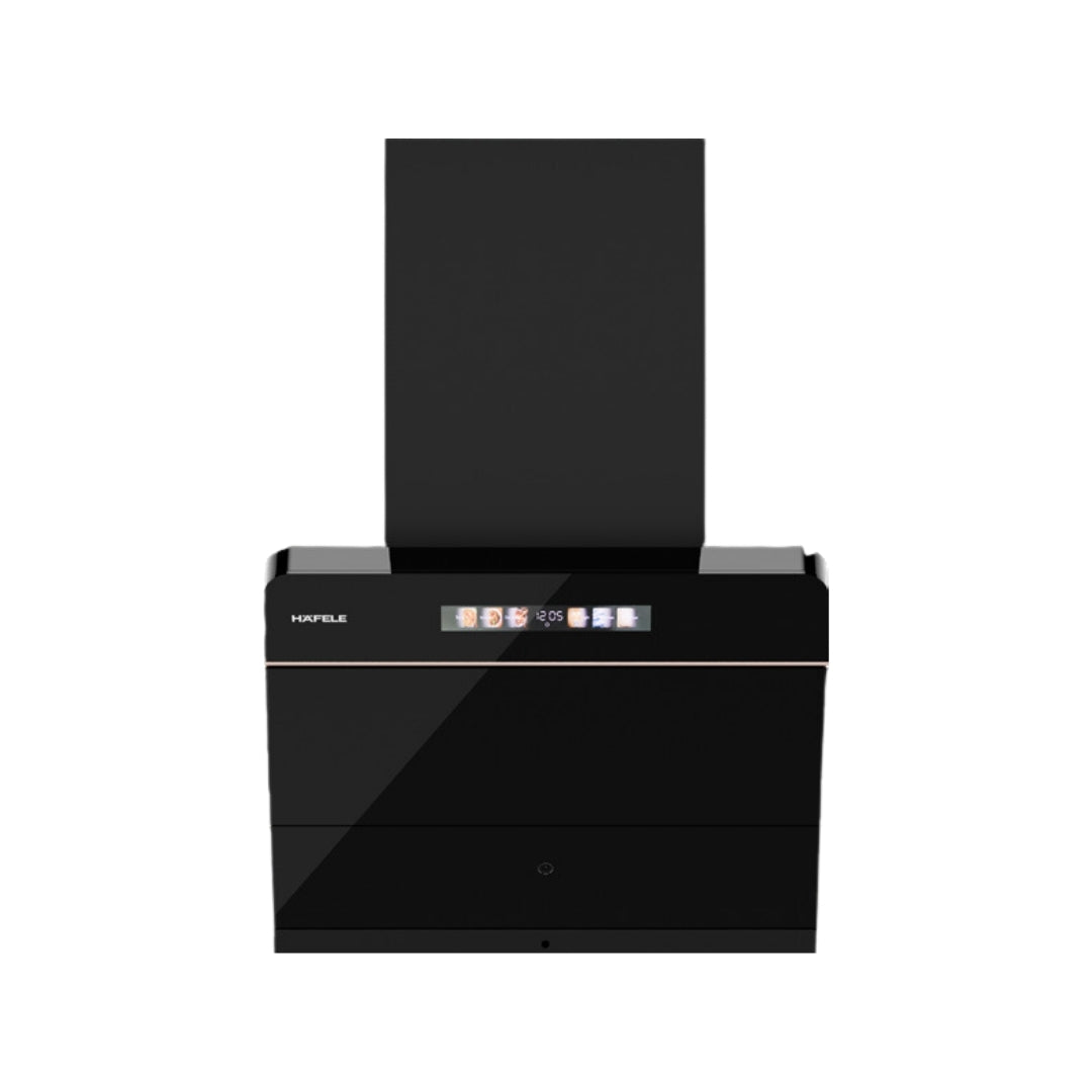 Hafele 60 cm Wall Mounted Chimney TERESA NEO I-60 BLDC + Hafele 60 cm 3 Burner Hob Altius Series ALTIUS FS 360