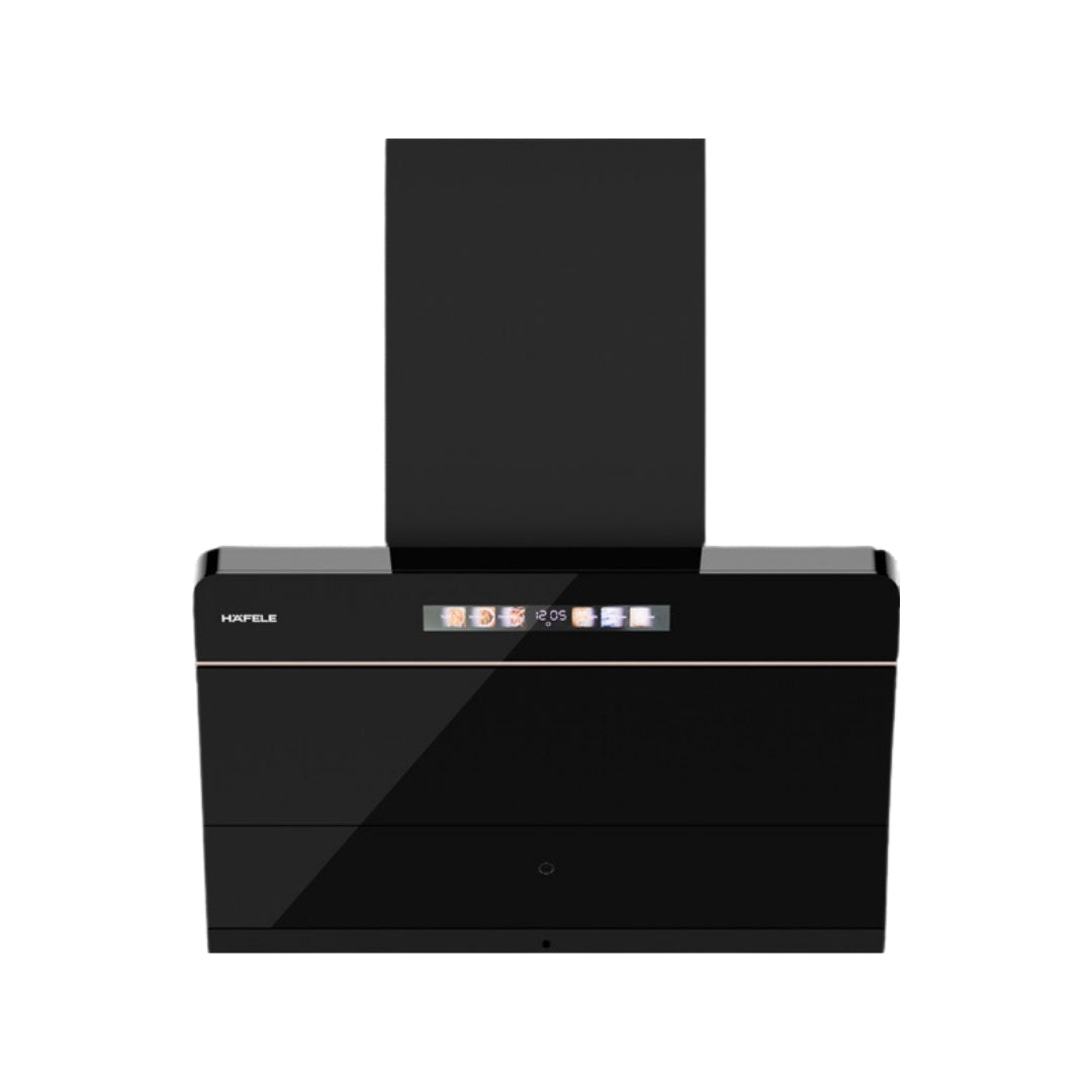 Hafele 75 cm Wall Mounted Chimney TERESA NEO I-75 BLDC + Hafele 78 cm 3 Burner Hob Altius Plus Series ALTIUS PLUS 378