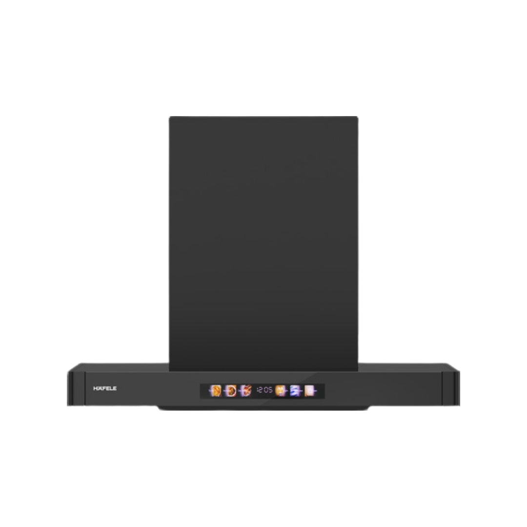 Hafele 75 cm Wall Mounted Chimney TERESA T-75 BLDC + Hafele 78 cm 3 Burner Hob Altius Plus Series ALTIUS PLUS 378