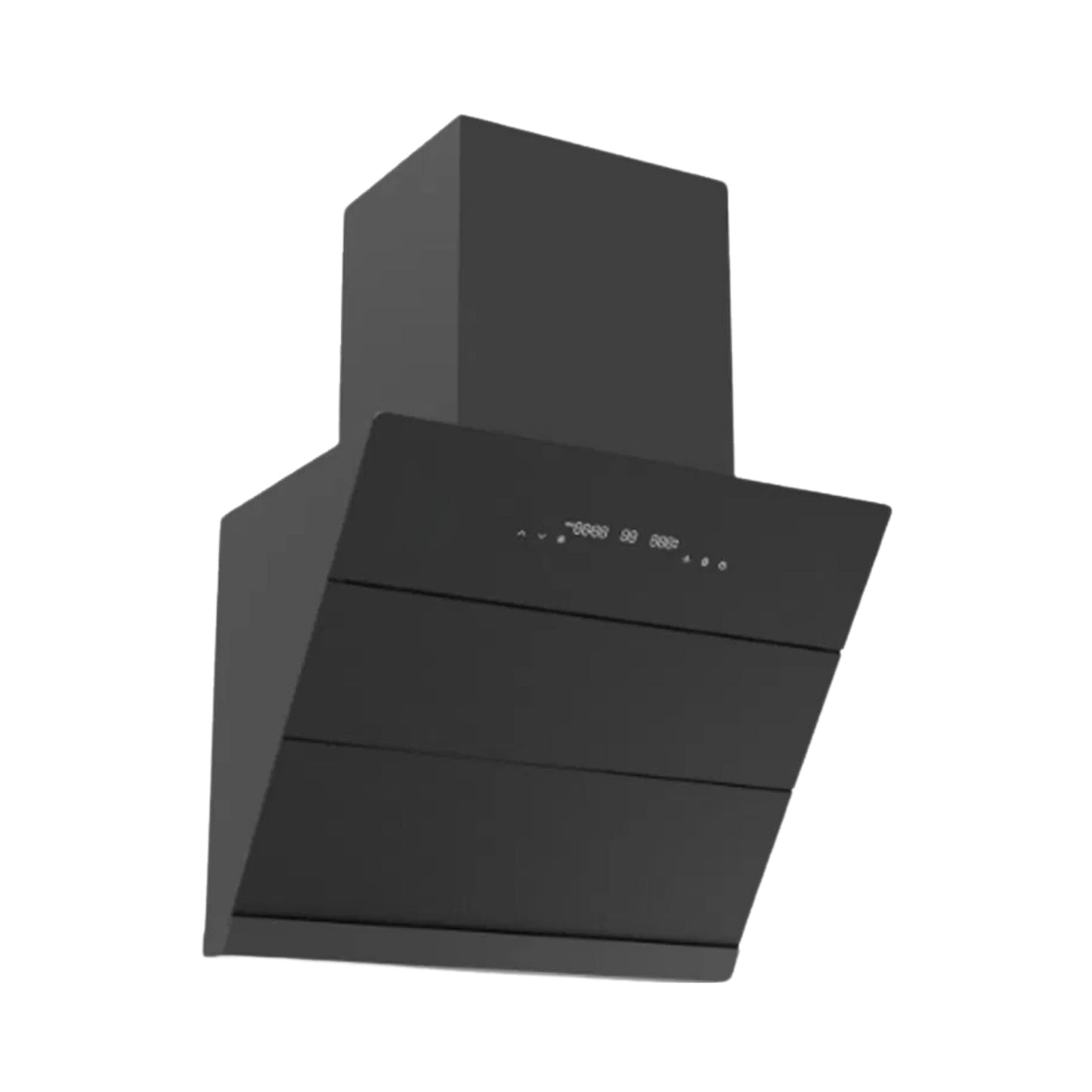Kaff 60 cm Wall Mounted Chimney ALBURY SUPER 60 DC BLDC + Kaff 60 cm 4 Burner Hob Massimo MSM 604X