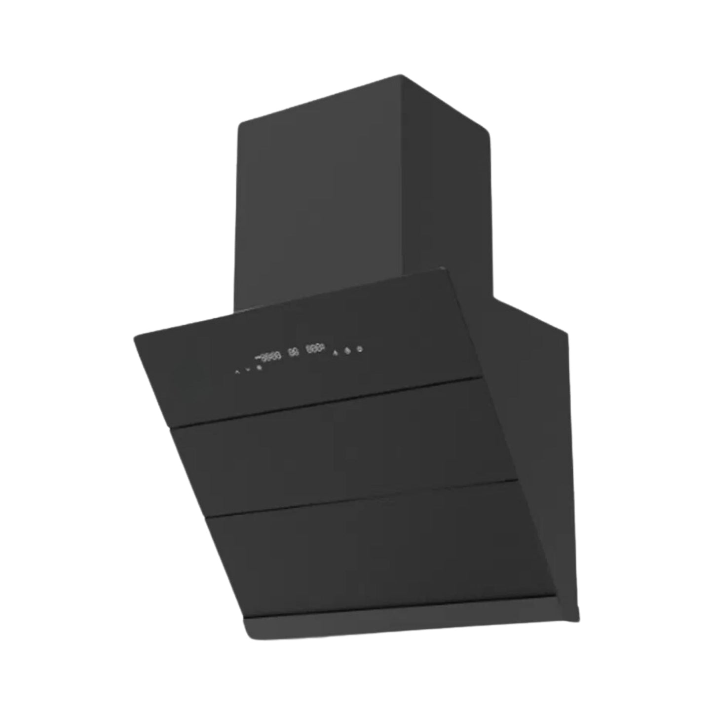 Kaff 60 cm Wall Mounted Chimney ALBURY SUPER 60 DC BLDC + Kaff 60 cm 4 Burner Hob Massimo MSM 604X