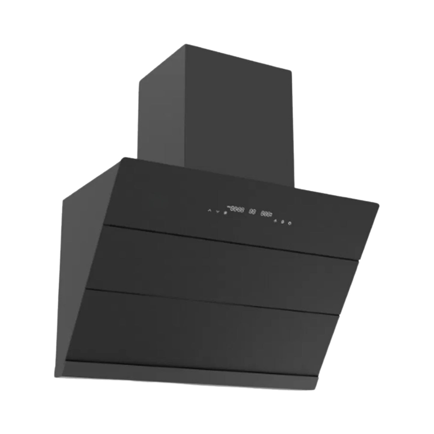 Kaff 75 cm Wall Mounted Chimney ALBURY SUPER 75 DC BLDC + Kaff 78 cm 3 Burner Hob Massimo MSM 783X