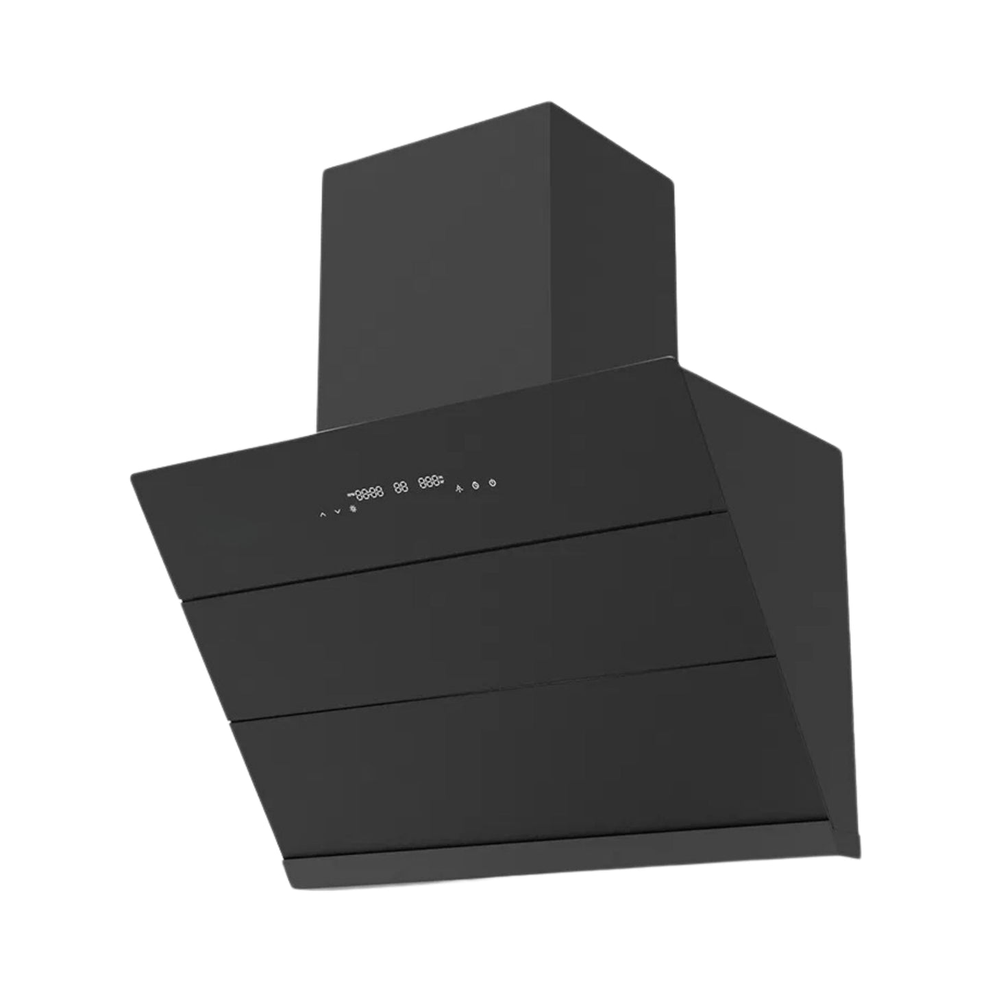 Kaff 75 cm Wall Mounted Chimney ALBURY SUPER 75 DC BLDC + Kaff 80 cm 4 Burner Hob Massimo MSM 804X