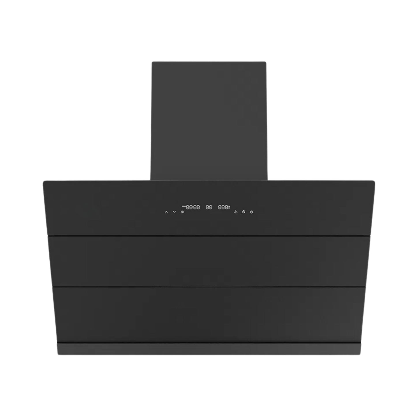 Kaff 90 cm Wall Mounted Chimney ALBURY SUPER 90 DC BLDC + Kaff 86 cm 5 Burner Hob Massimo MSM 865X