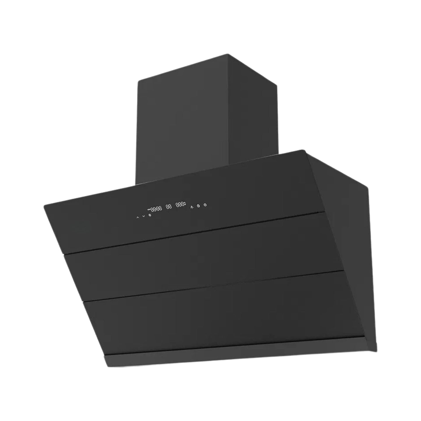 Kaff 90 cm Wall Mounted Chimney ALBURY SUPER 90 DC BLDC + Kaff 80 cm 4 Burner Hob Massimo MSM 804X