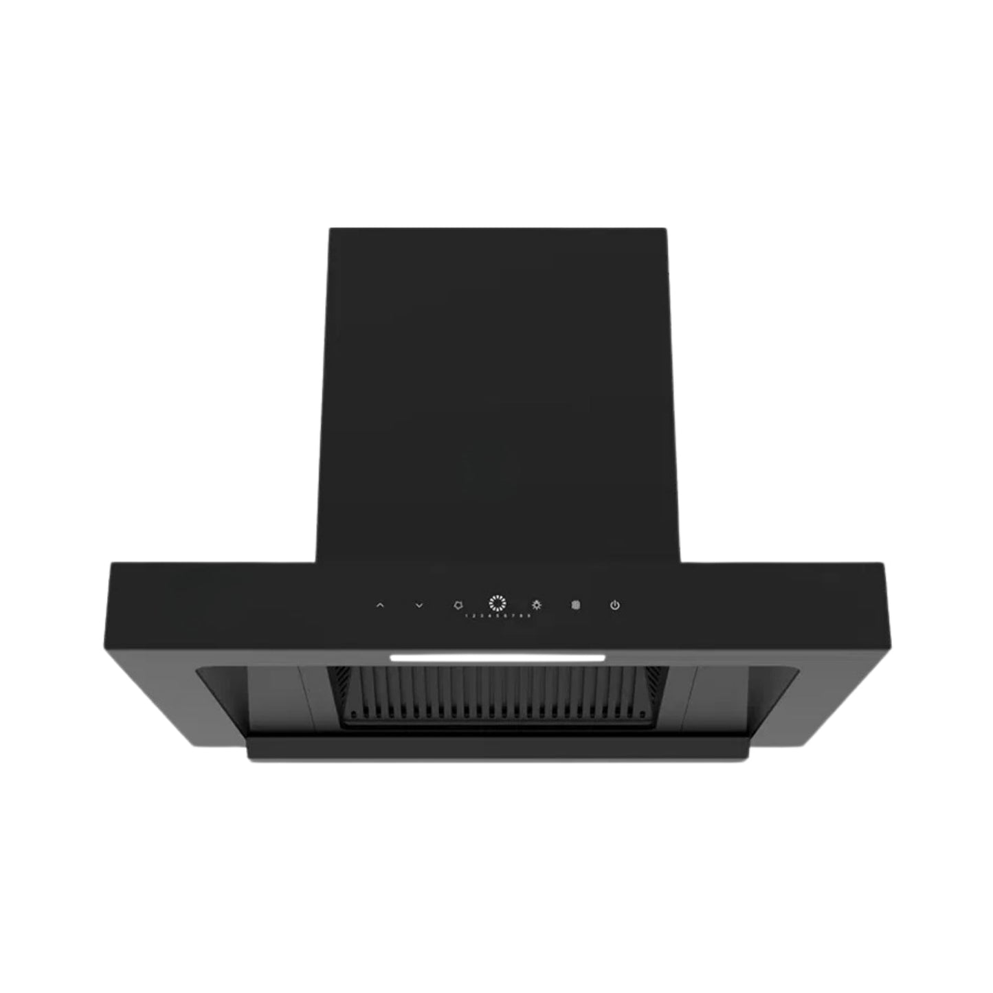 Kaff 60 cm Wall Mounted Chimney CASTO 60 - DC - BLDC + Kaff 60 cm 4 Burner Hob Preston PRS 654