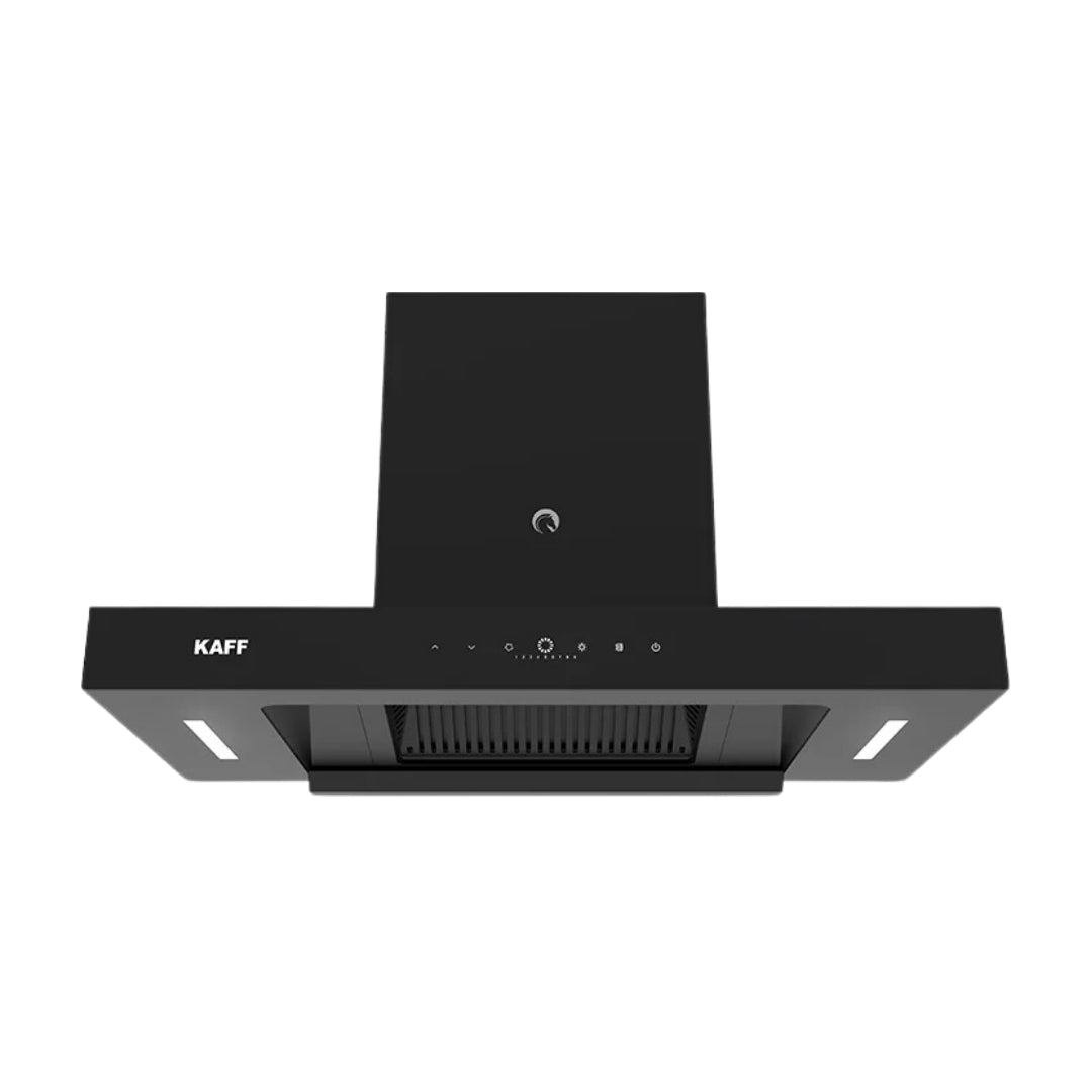 Kaff 75 cm Wall Mounted Chimney CASTO 75 - DC - BLDC + Kaff 78 cm 3 Burner Hob Bellini F BLHF 783